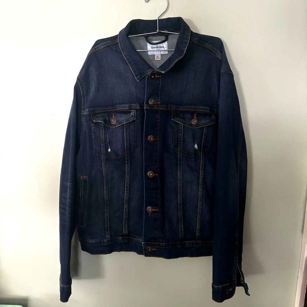 Affordable jean jacket from Goodfellow